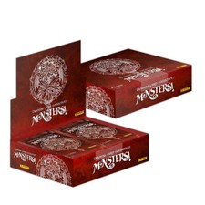 Sealed Dario Moccia Monsters Box! Trading Card Collection PANINI Box 20 Bags