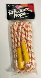 Vintage 1985 Jump Rope 14’ Chemtoy Double Length #201 - Picture 1 of 2