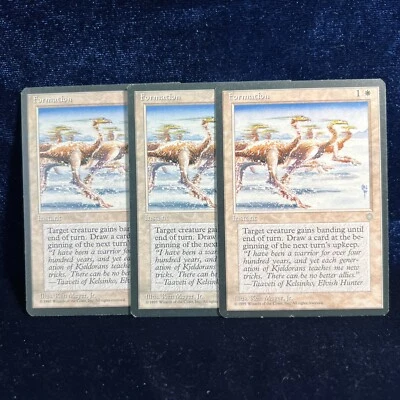 Formation Ice Age Magic The Gathering MTG Card 1995 Rare Vintage 3 Reserved List - Image 1 of 4
