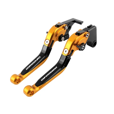 For 2008-2016 Aprilia Dorsoduro 750 Folding Extendable Clutch Hand Brake Lever c - Image 1 of 4
