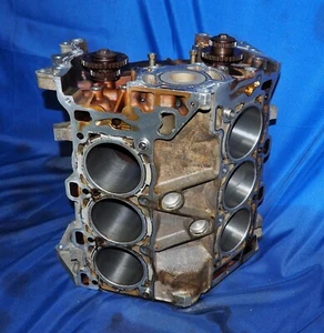 2011-2017 Chevy Buick GMC 3.6L V6 Bare Engine Block W/Main Caps *Note 12640490 - Picture 1 of 13