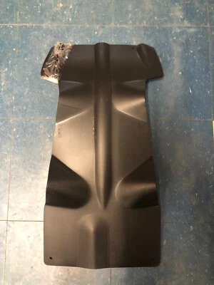 2005-2006 Polaris Fusion 600 700 900 IQ OEM Black Skid Plate 05 06 - Image 1 of 3