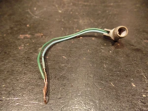 1986 86 HONDA XR600R XR 600 R X R 600 R SPEEDOMETER SPEEDO BLUB WIRING - Foto 1 di 3