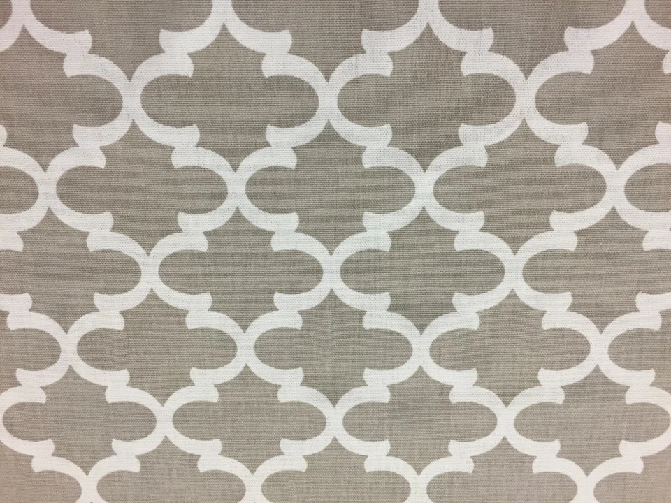 Premier Prints Fynn Onyx Natural | By the Yard | Grey | 100% cotton | 54" Wide - Image 1 of 4