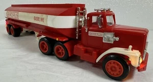 Vintage 1978 Hess Service Plus Tractor Trailer  Toy Truck Lights Work See Desc. - Picture 1 of 10