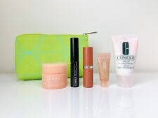 Clinique 6 Piece Gift Set SEALED (Cleanser, Concentrate, Hydrator, Mascara, Lip)