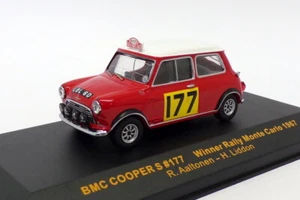 Ixo Escala 1/43 RAC086 - BMC Mini Cooper S - Ganador Monte Carlo 1967 - Imagen 1 de 4