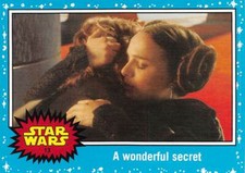 2015 Topps Star Wars Journey To The Force Awakens #13 A Wondeful Secret 🔥