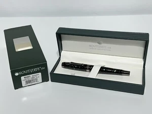 Monteverde Fountain Pen Starlight Green Invincia Vega MV42575 - Picture 1 of 21