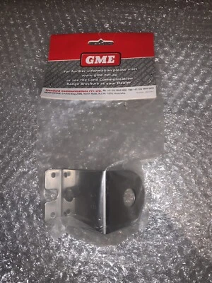 GME MB407SS UHF CB Antenna Mounting Z Bracket Right Angle Stainless Steel Gutter - Image 1 of 2
