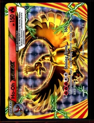 2016 XY PROMO HO-OH BREAK BREAK/PROMO #XY154 FULL ART HOLO LP/NM 0408#95 - Image 1 of 2