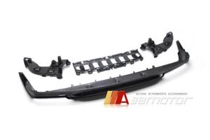 Look C63 Style Rear Diffuser fits Mercedes 2015-20 C205 C-Class Coupe AMG Bumper - Imagen 1 de 3
