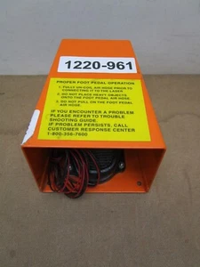Heavy Duty Foot Enclosure With Clipper  Linemaster  Control Switch 632-S - Picture 1 of 4