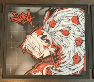 Wallhack SP-004 Limited Edition Drift Sora Glass Mousepad - OPEN BOX CHEAP PRICE - Picture 1 of 3