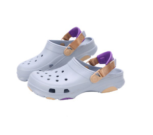 Croc Men's and Women's Classic All Terrain Clogs | Waterproof Slip On Shoes