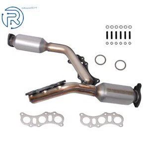 Manifold Catalytic Converter Set LH+RH For 2003-2011 Toyota 4Runner Tacoma 4.0L - Picture 1 of 14