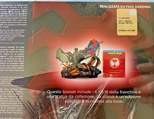 Bluray Spiderman Homecoming COLLECTOR EDITION 6 Filme mit Statue neu versiegelt - Bild 1 von 5