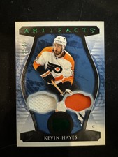 2023-24 UPPER DECK ARTIFACTS EMERALD JERSEY PATCH FLYERS - KEVIN HAYES 55/65