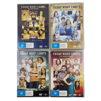 Friday Night Lights : Complete Set, Seasons 1-4, (DVD 2013), PAL Region 4, Drama - image 1 of 4