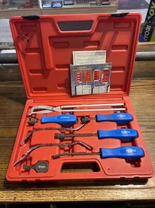 Astro 7848 8 piece Pneumatic Pro Brake Tool Set Pre-Owned - Picture 1 of 2