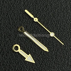 Gold Watch Hands For SEIKO NH35 NH36 NH38 NH39 NH70 NH72 Movements Part - Picture 1 of 1