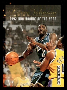 1992-93 SkyBox #319 Larry Johnson - Picture 1 of 2