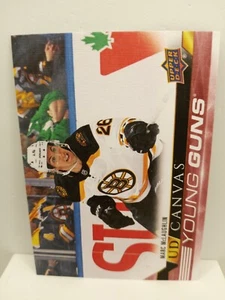 2022-23 Upper Deck Series 1 - UD Canvas Young Guns #C96 Marc McLaughlin (RC) - Picture 1 of 2