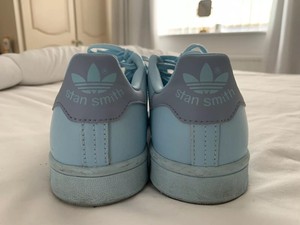 stan smith adidas light blue
