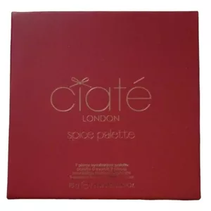Ciate London Spice Palette Warm Shades Pink Brown Nude 9 Shades Compact Mirror - Bild 1 von 3