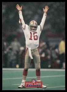1993 Pro Line Profiles #564 Joe Montana - Picture 1 of 2
