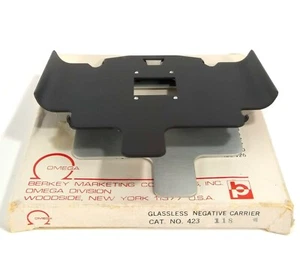 Omega Cat. No. 423-118 Negative Carrier Instamatic 126 Glassless Rapid Shift - Picture 1 of 9
