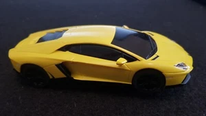 Scalextric Car DIGITAL Lamborghini Aventordor Yellow - Picture 1 of 7