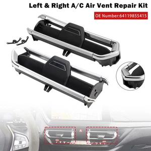 Left & Right A/C Air Vent Repair Kit 64119855415 for BMW F40 F44 G20 G26 G01 G29 - Picture 1 of 9