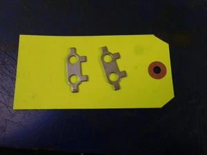 2 PRIMARY CHAIN ADJUSTER LOCK TABS HARLEY DAVIDSON FL FX 1965-1984 PN 39996-65 - Picture 1 of 2