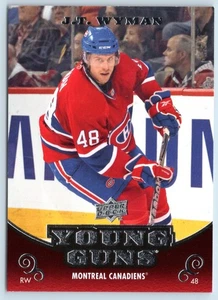 J.T. WYMAN RC YOUNG GUNS 2010-11 CUBIERTA SUPERIOR 10-11 #232 88097 - Imagen 1 de 2