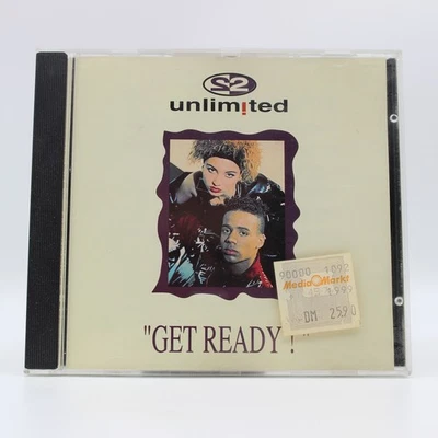 Musik CD | 2 Unlimited – Get Ready!   | Disc poliert - Bild 1 von 2