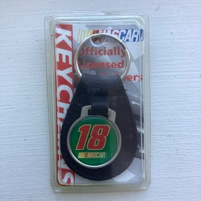 NASCAR   Bobby Labonte #18  , Key Chain  (2002)  New - Image 1 of 4