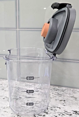 Progressive Brown Sugar ProKeeper+ Recipiente de armazenamento hermético inserção de terracota - Imagem 1 de 4