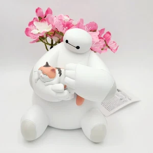 NEW Walt Disney World Parks Big Hero Six Baymax Artificial Potted Plant Flowers - Picture 1 of 5