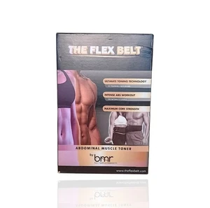 The Flex Belt BMR Bauchtraining Bauch Toner/Conditioner - Brandneu in offener Verpackung - Bild 1 von 5
