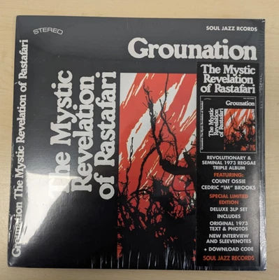 The Mystic Revelation Of Rastafari – Grounation [3x 12" Vinyl LP] SEALED - Image 1 of 3