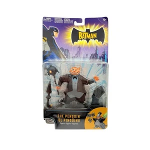 The Batman Series: The Penguin Action Figure Mattel 2004 DC Comics Nuovo con scatola - Foto 1 di 4