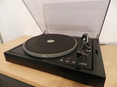 Platine disque Thorens TD 105 avec cellule (Rega Marantz ) TD-105 - Photo 1/4