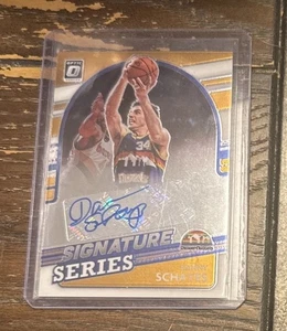2021-22 Panini Donruss Optic Signature Series Danny Schayes autógrafo automático - Imagen 1 de 2