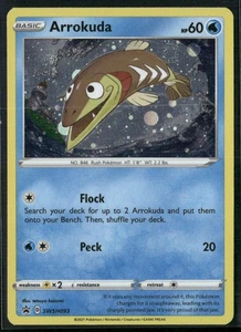 SWSH: Sword & Shield Promo Cards #SWSH093 Arrokuda - Picture 1 of 2
