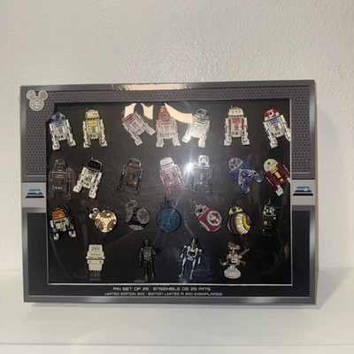 D23 EXPO 2019 星球大战工业自动化 DROID PIN 套装 25 针 LE 300  — 第 1/4 张图片