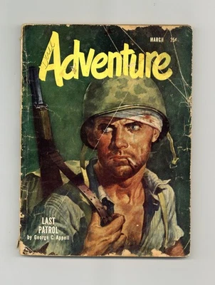 Adventure Pulp/Magazine Vol. 124 #4 GD 1951 Low Grade - Image 1 of 3