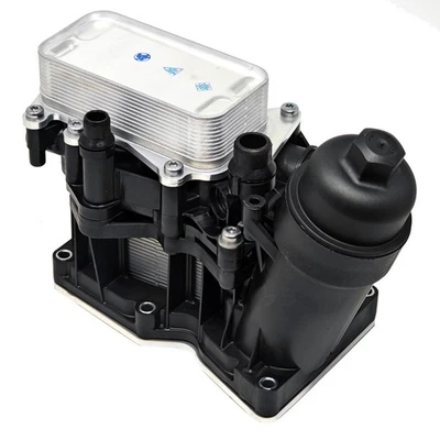 Radiatore olio motore con carter filtro per BMW 3 E90 318d 2.0 143cv GP4E - Immagine 1 di 4