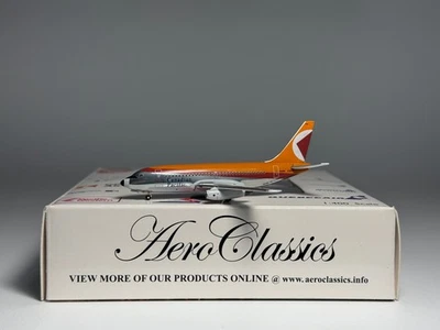 Aeroclassics 1: 400 加拿大太平洋波音 737-200 C-GCPS CP 空气混合 ACCGCPS — 第 1/2 张图片