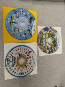 3 nicht funktionierende WiiU Spiele New Super Mario.U+Super Luigi.U/Nintendoland/Pikmin3 - Bild 1 von 1